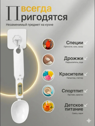 Электронная мерная ложка (3774)