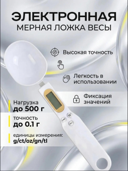 Электронная мерная ложка (3774) Электронная мерная ложка (3774)