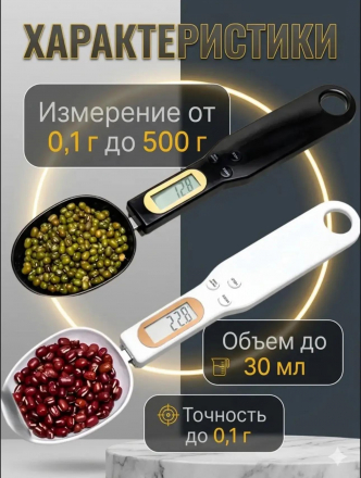 Электронная мерная ложка (3774)