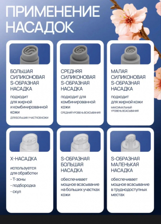 Вакуумный очиститель для лица (3785)